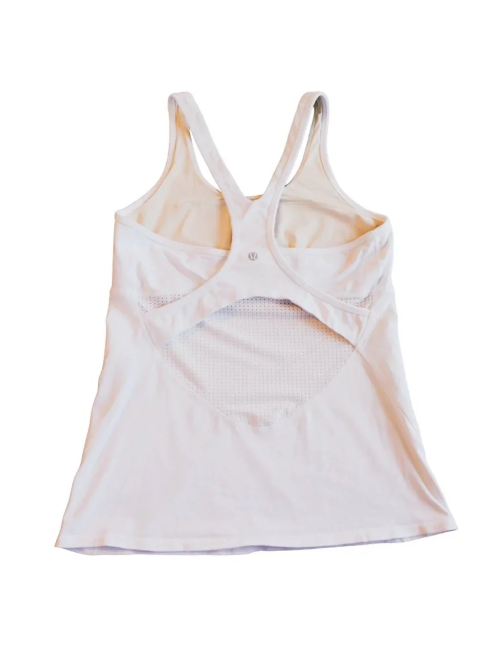 Lululemon Crossback Tank White Size 10